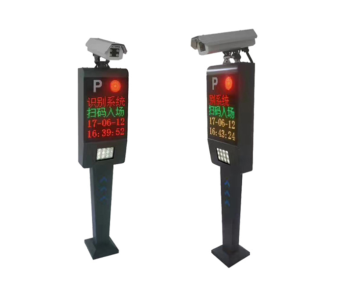 青島車牌識別系統